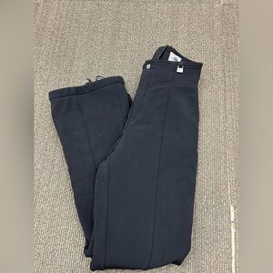 Nils Skiwear Entrant Fabric Women's Black Snow Pants Size 4 Regular Ski
